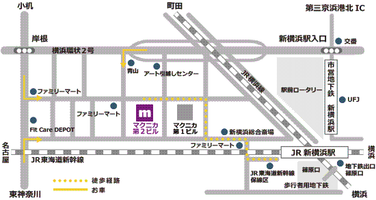 本社地図